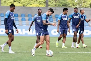 BAHIA FINALIZA PREPARAÇÃO PARA ENFRENTAR O BARCELONA DE ILHÉUS NA FONTE NOVA