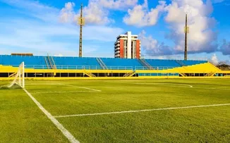 CHUVA EM ILHÉUS INTERDITAM ESTÁDIO E JOGO DO VITÓRIA PODE SER SUSPENSO