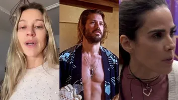 LUANA PIOVANI RELEMBRA QUANDO SOFREU AGRESSÃO DE DADO DOLABELLA, ATUAL DE WANESSA
