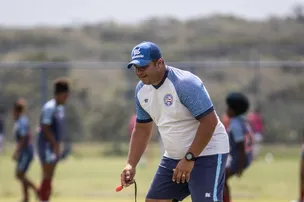 BAHIA ANUNCIA DEMISSÃO DO TÉCNICO DO TIME FEMININO APÓS QUATRO TEMPORADAS
