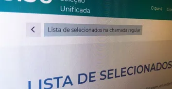 MEC PUBLICA RESULTADO DA PRIMEIRA CHAMADA DO SISU
