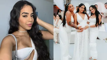 MIRELLA SANTOS PREPARA FESTA PARA COMEMORAR FIM DA GRAVIDEZ: "DESPEDIDA DO BUCHO"