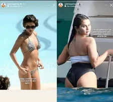 SELENA GOMEZ REFLETE SOBRE MUDANÇAS EM SEU CORPO AO LONGO DE 10 ANOS