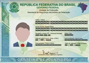 NOVA CARTEIRA DE IDENTIDADE: PRAZO PARA QUE ESTADOS COMECEM A EMITIR DOCUMENTO TERMINA NESTA QUINTA-FEIRA (11)