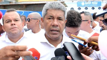 JERÔNIMO RODRIGUES FALA SOBRE AS ELEIÇÕES DURANTE A LAVAGEM DO BONFIM