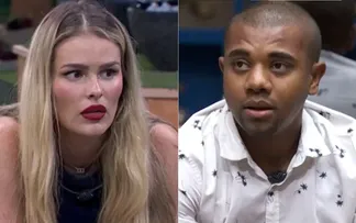 YASMIN BRUNET ALERTA NOVAMENTE SOBRE DAVI APÓS BRINCADEIRA NO BBB 24: 'PASSA DO PONTO'