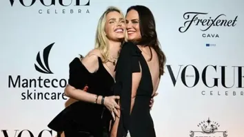 LUIZA BRUNET PEDE VOTOS PARA YASMIN PERMANECER NO BBB 24
