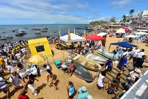 PREFEITURA MONTA ESQUEMA DE SERVIÇOS PARA A FESTA DE IEMANJÁ