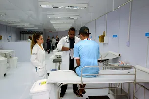 MÓDULOS DE SAÚDE REALIZAM 133 ATENDIMENTOS DURANTE FURDUNÇO