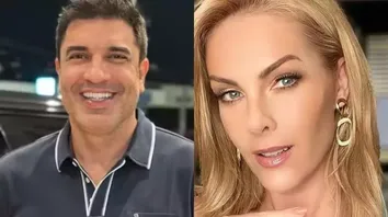 EDU GOMES NÃO NEGA AFFAIR COM ANA HICKMANN, CONFIRA DETALHES