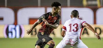 VITÓRIA EMPATA COM O NÁUTICO E MANTÉM INVENCIBILIDADE NO BARRADÃO