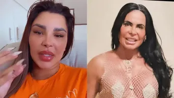 JENNY MIRANDA DETONA GRETCHEN APÓS COMENTÁRIO EM FOTO DE BIA MIRANDA