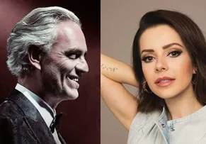 ANDREA BOCELLI E SANDY DIVIDIRÃO O PALCO EM CONCERTOS PELO BRASIL
