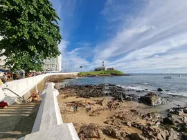 TURISMO NA BAHIA CRESCEU QUASE O DOBRO DO BRASIL