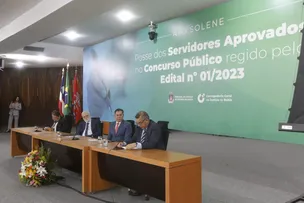TJBA EMPOSSA MAIS DE 70 NOVOS SERVIDORES PARA CARGOS DE ANALISTA E TÉCNICO JUDICIÁRIO