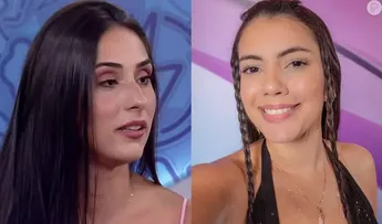 DENIZIANE CHORA NO 'MAIS VOCÊ' AO RELEMBRAR DA SUA PASSAGEM NO BBB24