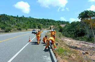 BAHIA-099 PASSA POR SERVIÇOS DE MANUTENÇÃO ATÉ SEXTA-FEIRA (1º)