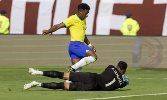 ENDRICK PERDE PÊNALTI NO PRÉ-OLÍMPICO E BRASIL CAI DIANTE DO PARAGUAI