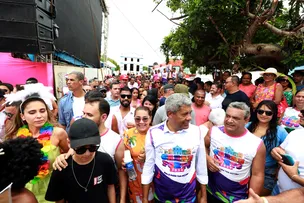 JERÔNIMO RODRIGUES PRESTIGIA CARNAPORTO EM CÂNDIDO SALES, DESTACANDO IMPORTÂNCIA ECONÔMICA E TURÍSTICA PARA O INTERIOR