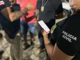 ASSALTANTE É PRESO NO CARNAVAL APÓS DESCUMPRIR DECISÃO JUDICIAL