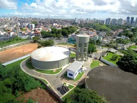 ABASTECIMENTO DE ÁGUA É INTERROMPIDO NA REGIÃO METROPOLITANA DE SALVADOR