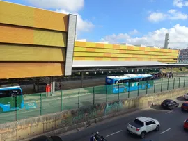 FALTA DE ENERGIA AFETA FUNCIONAMENTO DA ESTAÇÃO DO BRT DA RODOVIÁRIA