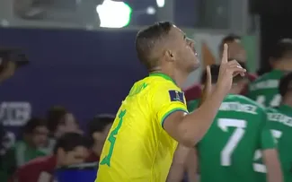 BRASIL VENCE MÉXICO PELA COPA DO MUNDO DE FUTEBOL DE AREIA