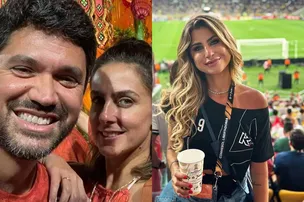 CAROL BARCELLOS REBATE ACUSAÇÃO DE TRAIÇÃO: "HISTÓRIA NÃO É BEM ESSA"