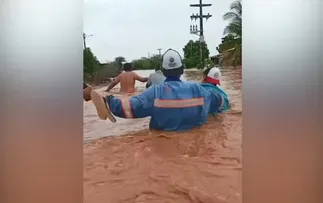 CHUVA EM PAULO AFONSO SUPERA METADE DO REGISTRADO EM 2023