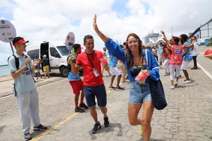 CARNAVAL DA BAHIA RECEBE MILHARES DE FOLIÕES DE CRUZEIROS MARÍTIMOS