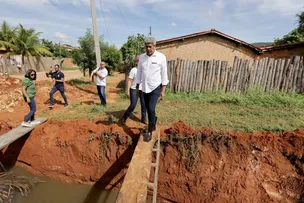 CHUVAS IMPEDEM VIAGEM DO GOVERNADOR A MUNICÍPIOS ATINGIDOS PELAS ENCHENTES NESTA SEXTA (9)