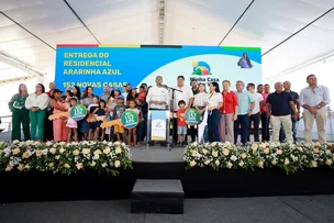 RESIDENCIAL DO 'MINHA CASA, MINHA VIDA' COM 152 UNIDADES É ENTREGUE EM EUCLIDES DA CUNHA
