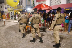 OPERAÇÃO FOLIA E PAZ REFORÇA A SEGURANÇA NOS CIRCUITOS OFICIAIS E EM PONTOS ESTRATÉGICOS DA CAPITAL