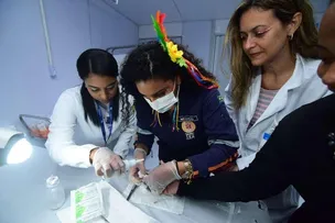 SAÚDE REGISTRA 67 ATENDIMENTOS DURANTE A ‘MELHOR SEGUNDA-FEIRA DO MUNDO’                                                                                                                         VICTORIA ISABEL