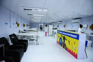 MAIS DE 95% DAS OCORRÊNCIAS DE SAÚDE SÃO RESOLVIDAS NOS PRÓPRIOS MÓDULOS INSTALADOS NOS CIRCUITOS DA FOLIA DE SALVADOR