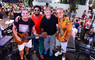 SEM CORDAS, MUDEI DE NOME LEMBRA CARNAVAL DAS ANTIGAS NO CAMPO GRANDE