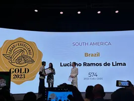 BAHIA VOLTA AO TOPO COM MEDALHA DE OURO NO OSCAR DO CHOCOLATE