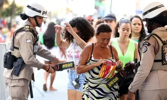 SISTEMA DE RECONHECIMENTO FACIAL DA SSP-BA IDENTIFICA 58 FORAGIDOS DURANTE O CARNAVAL