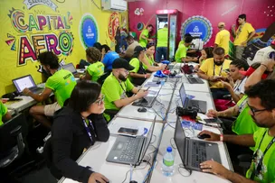 SALA DE IMPRENSA E CABINES DE RÁDIO DÃO SUPORTE A PROFISSIONAIS DE COMUNICAÇÃO NO CARNAVAL