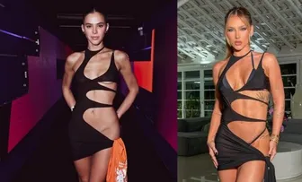 BRUNA MARQUEZINE USA MESMO VESTIDO QUE VIRGINIA FONSECA E WEB REAGE: CONFIRA