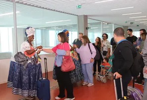 BRASIL REGISTRA ENTRADA DE QUASE 1 MILHÃO DE TURISTAS INTERNACIONAIS EM JANEIRO DE 2024