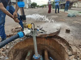 EMBASA INVESTE R$ 8 MILHÕES NO SISTEMA DE ABASTECIMENTO DE ÁGUA NO INTERIOR DO ESTADO