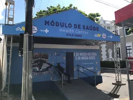 MÓDULO DE SAÚDE GARANTE ASSISTÊNCIA DURANTE FESTA DE IEMANJÁ