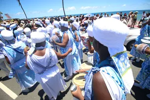 LAVAGEM DE ITAPUÃ TERMINA SEM REGISTRO DE CRIME GRAVE, DIZ SSP