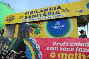 VIGILÂNCIA SANITÁRIA SEGUE COM AÇÕES NO COMÉRCIO, ESTRUTURAS E SERVIÇOS DOS CIRCUITOS DO CARNAVAL