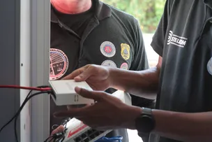 SGTO E STELECOM ESTÃO NOS PREPARATIVOS FINAIS DE INSTALAÇÃO DE INFRAESTRUTURA PARA O CARNAVAL
