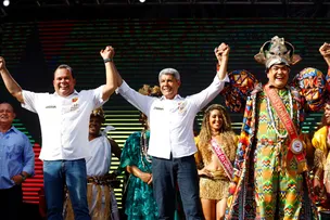 GOVERNADOR PARTICIPA DA ABERTURA OFICIAL DO CARNAVAL 2024, NA PRAÇA CASTRO ALVES