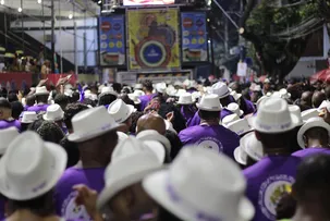 PAGODE TOTAL CELEBRA O SAMBA BAIANO NA AVENIDA