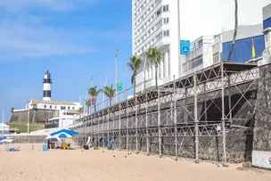 ESPAÇO EXCLUSIVO PARA AMBULANTES NA BARRA É LIBERADO