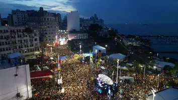 CIRCUITO DODÔ REGISTRA REDUÇÃO DE 160 MIL FOLIÕES NO DOMINGO (11) EM COMPARAÇÃO COM O SÁBADO DE CARNAVAL